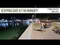 Download Lagu Is Cyprus Safe At The Moment? Let's Have A Nighttime Stroll Along The Sea Front And Discuss It.