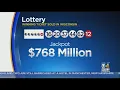 Powerball Winning Ticket Worth 768 Million Sold In Wisconsin