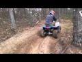 Jan 9 2016 NJ ATV Rental Trail Ride