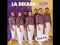 Orquesta La Decada - Tengo La Piel Cansada De La Tarde