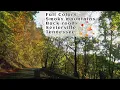 Fall Colors Smoky Mountains Tennessee back roads Sevierville towards Pigeon Forge