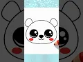 Drawing a Cute Kawaii White Tiger Face - Step-by-Step Tutorial