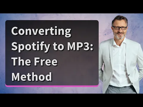 Download MP3 Converting Spotify to MP3: The Free Method
