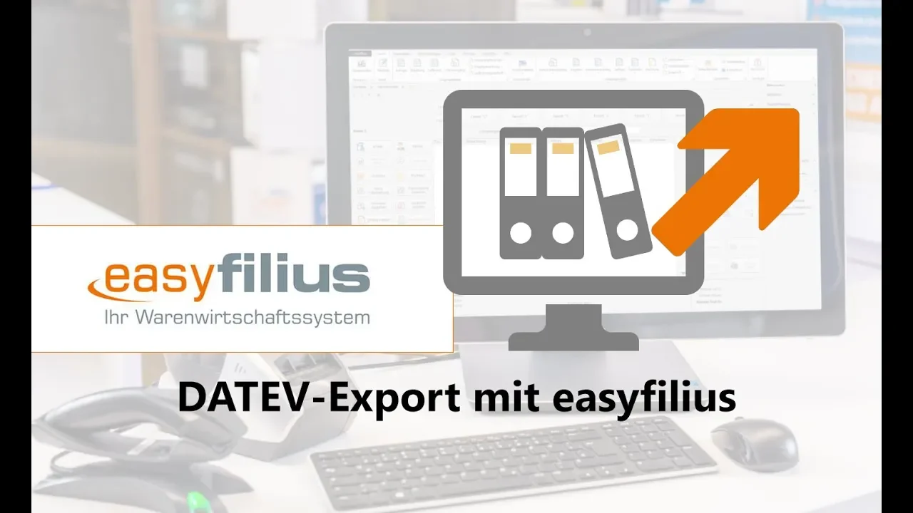 DATEV-Export - Warenwirtschaft easyfilius