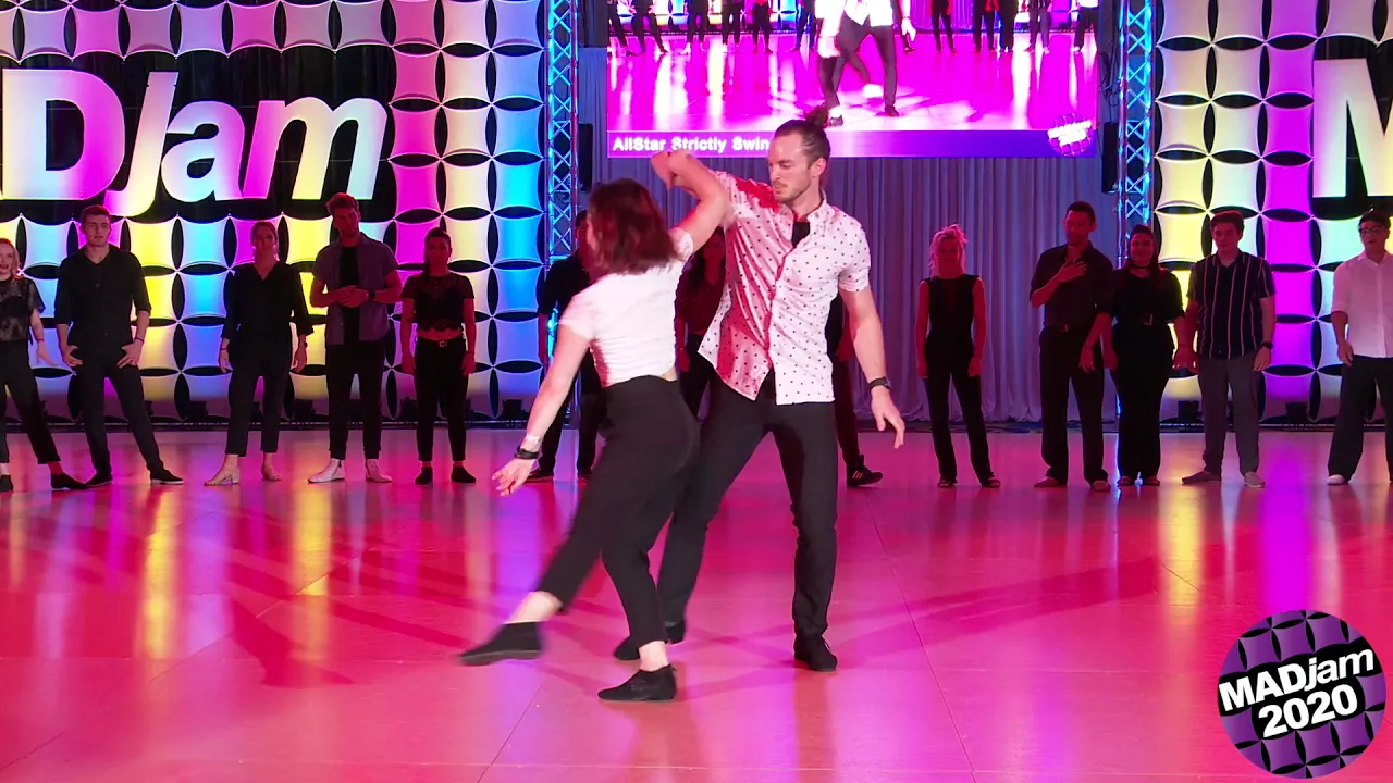 MADjam 2020 AllStar Strictly Swing Dillon Luther & Ekaterina Wolff