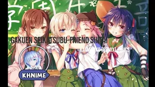 Download Gakuen Seikatsubu - Friend Shitai | kamaboko remix lyrics MP3