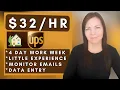 UPS is Hiring Remote plus Little Experience Work From Home Jobs 2026