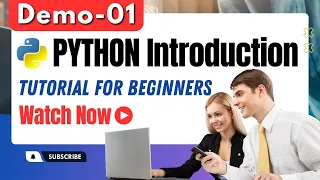Python Demo 01 Introduction to Python Python Tutorial for Beginners Harsha Trainings