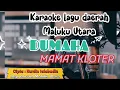 Karaoke Lagu daerah Mamat kolter Nada rendah