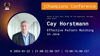 Effective Pattern Matching in Java