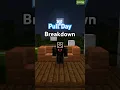 Lagu Pull Day Breakdown! #gym #minecraft #pullday #backday