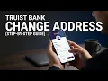 How to Change My Address with Truist Bank Truist Bank Change Address Address Truist Banking