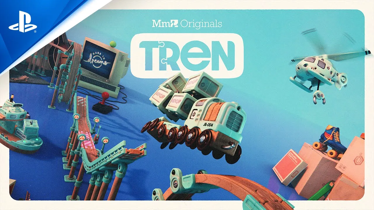 Dreams - Tren Trailer | Jogos para PS4