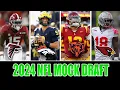 2024 NFL Mock Draft Broncos Get Their Future QB
