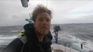 Trying to Sail Away from Another Norwegian Storm