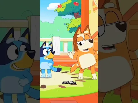 EL ERROR DE BLUEY QUE NUNCA VISTE