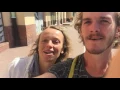 Hungry, BAREFOOT & cold (welcome to Poland vlog)
