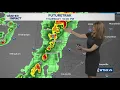 13Weather Forecast 5 p m update April 2 2026