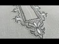 New Nack machine Embroidery design for man's | Ahmad Hassan TV