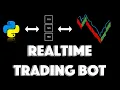 How To Build a SIMPLE Cryptocurrency LIVE Trading Bot with Python 2023 - BEST approach