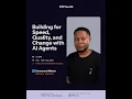 PHPTalks Session Building for speed quality and change with AI agents is today - Emmanuel Nelson