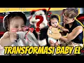 Download Lagu TRANSFORMASI CUTE BABY EL !! REACTION SEMUA HAPPY… 