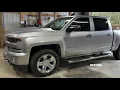 3 inch Motofab Leveling Kit on 2017 Chevy Silverado - HOW TO