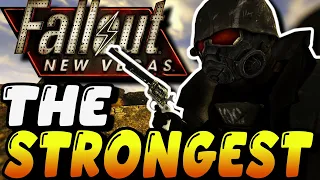 The Most Overpowered Build In Fallout New Vegas