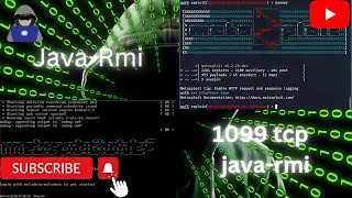 Exploiting Java RMI Port 1099 in Metasploitable2 A Step-by-Step Guide