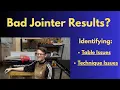 Identifying Benchtop Jointer Problems - Technique vs Table Setup Issues