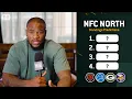 Micah Parsons Predicts Every NFL Division Winner