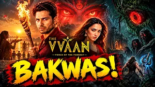 The Vvaan Review: BAKWAS?! 😳 | Sidharth Malhotra, Tamannaah Bhatia | The Vvaan Movie Review
