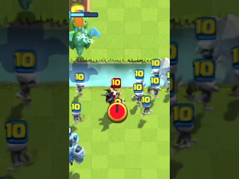 NOOB FAZENDO NOOBICE - MOMENTOS ENGRAÇADOS NO CLASH ROYALE #clashroyale #shorts #momentosengraçados