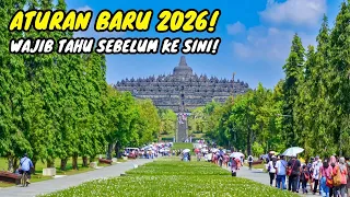 LATEST GUIDE to Borobudur Temple Tourism Climbing Rules 2026 Tickets