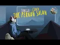Download Lagu Tangga - Cinta Tak Pernah Salah (Official Lyric Video)