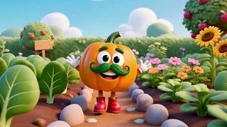 Ходить гарбуз по городу Dance Remix Дитяча пісня мультфільм Танцюємо разом  Ходить гарбуз по городу Dance Remix Дитяча пісня мультфільм Танцюємо разом