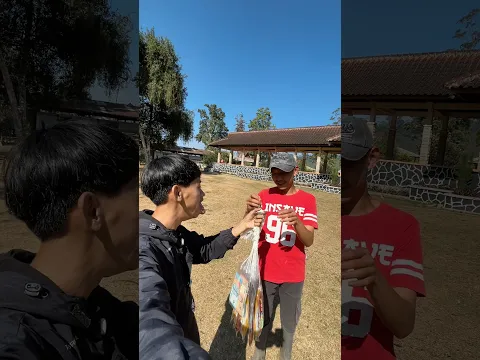 Satu benang, seribu kemungkinan😭😂