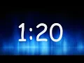 1 20 Minutes Timer Countdown from 1min 20sec