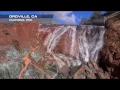 Oroville CA Spillway Damage