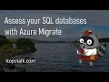 Assess your SQL databases with Azure Migrate