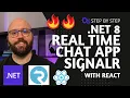 NET 8 Building a Real-Time Chat App with NET SignalR and React A Step by Step Tutorial