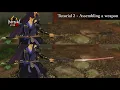 Nioh 2 Modding Tutorial 2 - Assembling a weapon