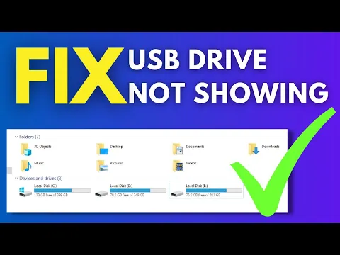 Download MP3 Working Solution for USB Drive Not Showing Up / USB Device not Recognized in Windows 10