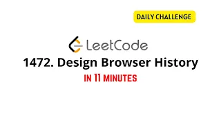 LeetCode 1472 - Design Browser History