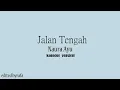 Jalan Tengah (KARAOKE VERSION) | Naura Ayu