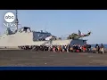 Download Lagu Americans race to escape Sudan as questions swirl around US response l GMA
