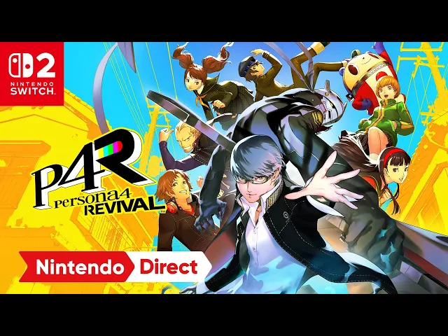 Persona 4 Revival – Announcement Trailer – Nintendo Switch 2