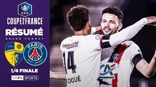 Résumé : Le PSG ÉCRASE le STADE BRIOCHIN et rejoint les 1/2 finales !