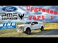 2022 Ford F350 PMF Dual Steering Shock And Differential Cover Install