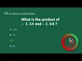 College Math Entrance Exam Practice Test 1 No Calculator